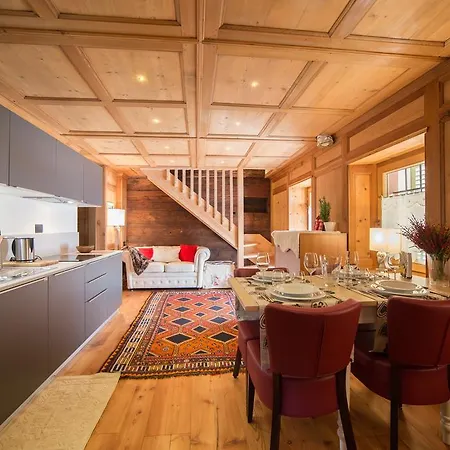 Daire Historic Residenze Loo Bach Gressoney-Saint-Jean