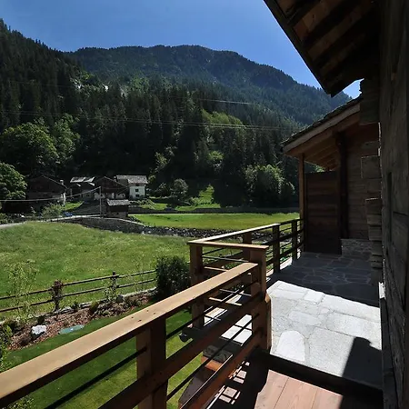 Historic Residenze Loo Bach Lejlighed Gressoney-Saint-Jean