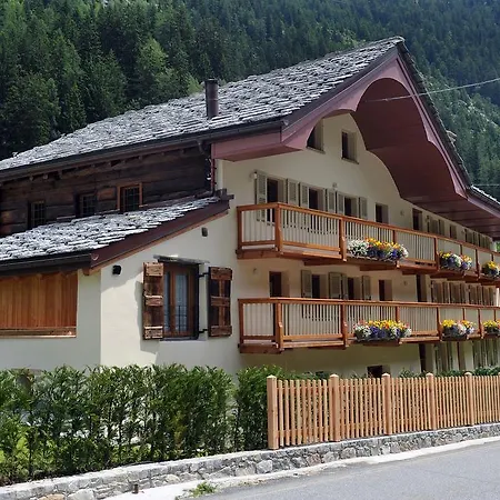 Historic Residenze Loo Bach Lejlighed Gressoney-Saint-Jean