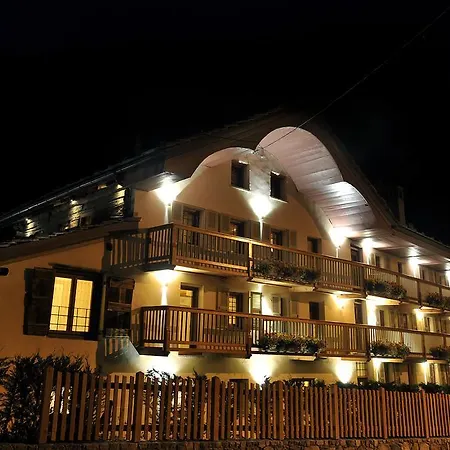 Historic Residenze Loo Bach Lejlighed Gressoney-Saint-Jean