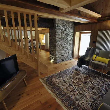 Lejlighed Historic Residenze Loo Bach Gressoney-Saint-Jean